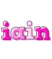 Iain hello logo