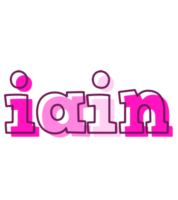 Iain hello logo