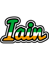 Iain ireland logo