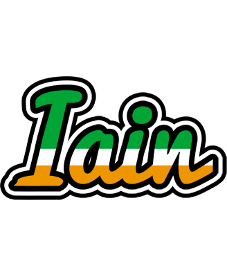 Iain ireland logo
