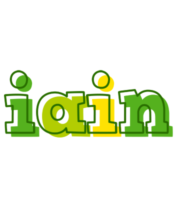 Iain juice logo