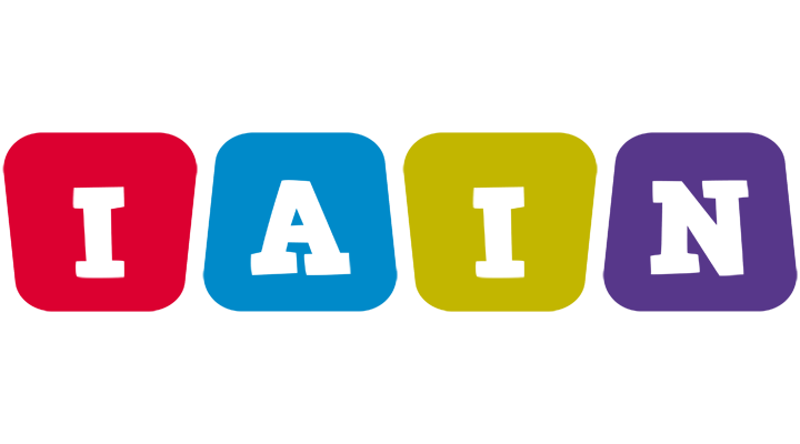 Iain kiddo logo