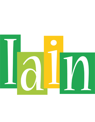 Iain lemonade logo