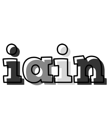 Iain night logo