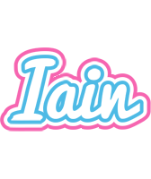 Iain outdoors logo