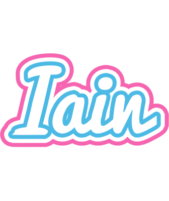 Iain outdoors logo