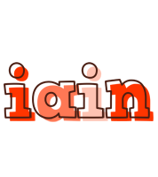 Iain paint logo