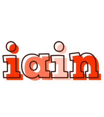 Iain paint logo