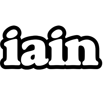 Iain panda logo