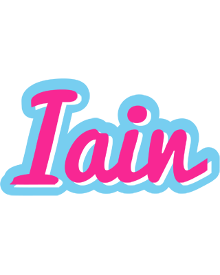 Iain popstar logo
