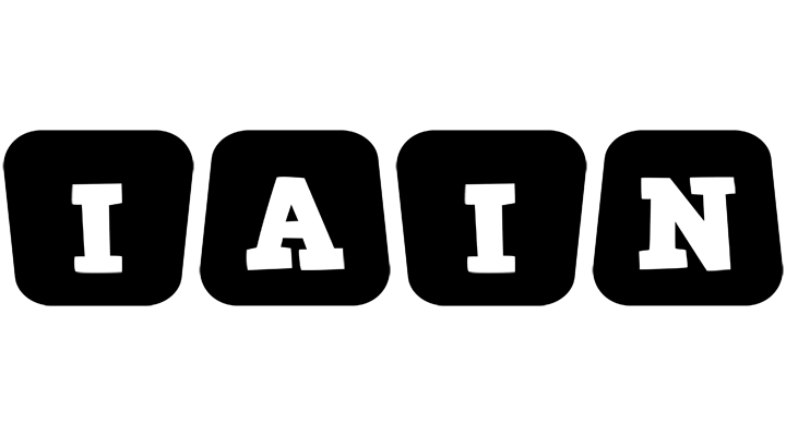 Iain racing logo
