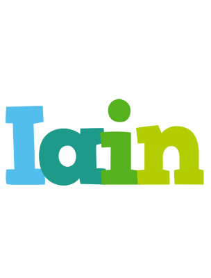 Iain rainbows logo