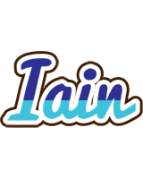 Iain raining logo