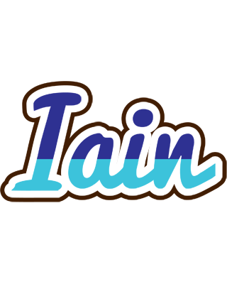 Iain raining logo