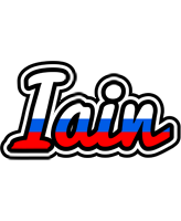 Iain russia logo