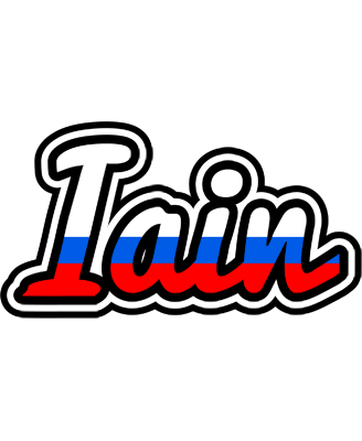 Iain russia logo