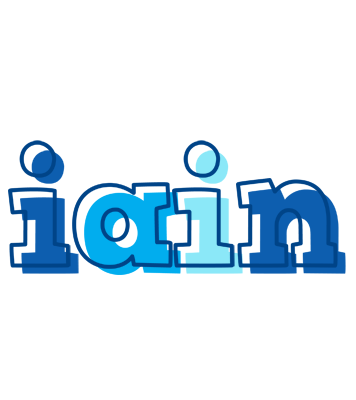 Iain sailor logo