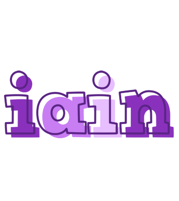 Iain sensual logo