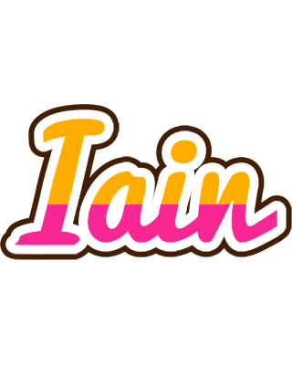 Iain smoothie logo