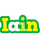 Iain soccer logo