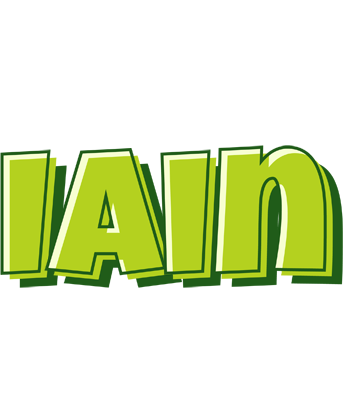 Iain summer logo