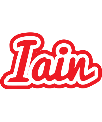 Iain sunshine logo