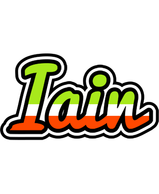 Iain superfun logo