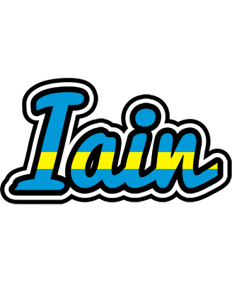 Iain sweden logo