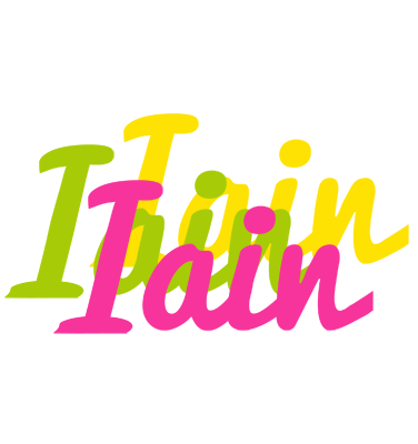 Iain sweets logo