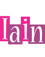 Iain whine logo