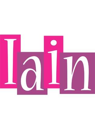 Iain whine logo