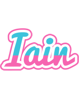 Iain woman logo