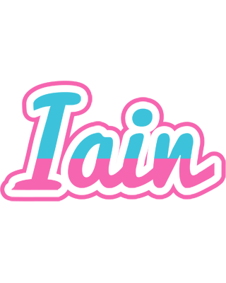 Iain woman logo