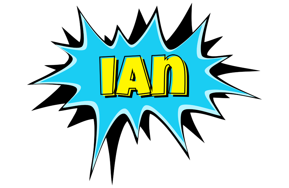 Ian amazing logo