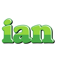 Ian apple logo