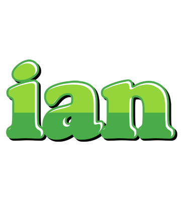 Ian apple logo