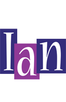 Ian autumn logo