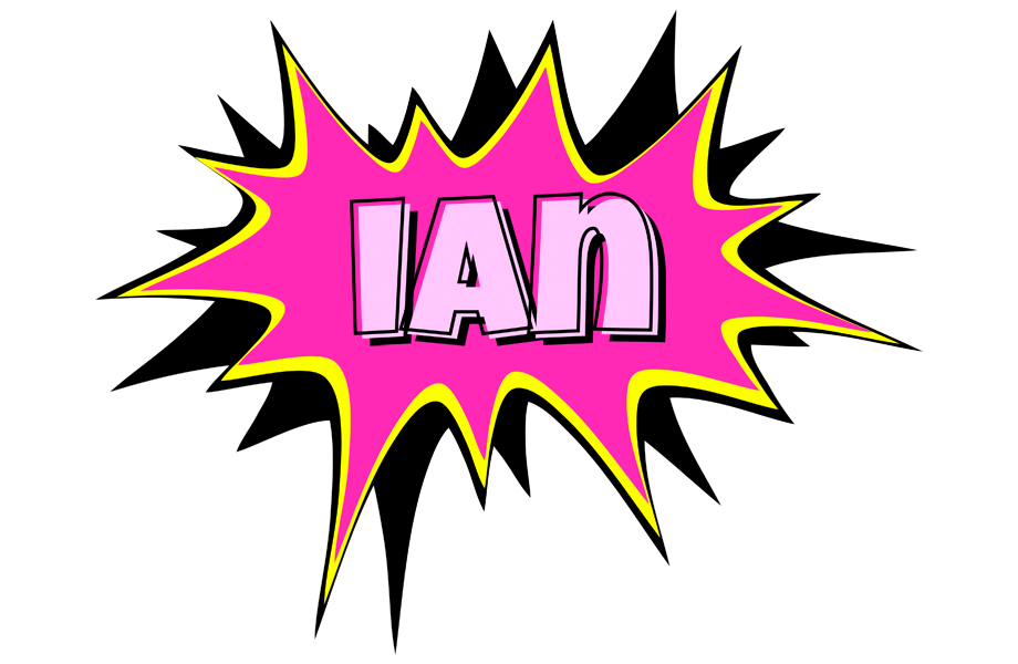 Ian badabing logo