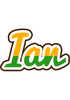 Ian banana logo