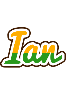 Ian banana logo