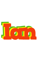 Ian bbq logo