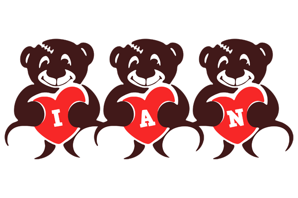 Ian bear logo
