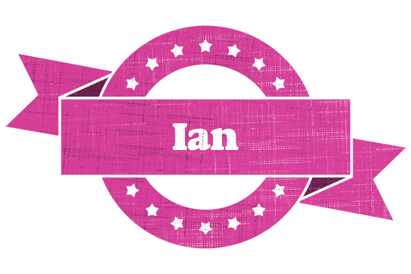 Ian beauty logo