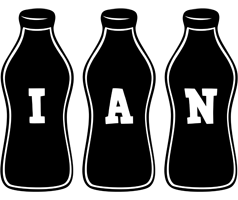 Ian bottle logo