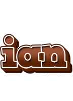 Ian brownie logo