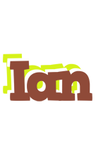Ian caffeebar logo