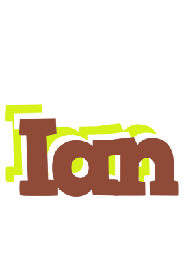 Ian caffeebar logo