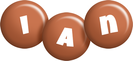Ian candy-brown logo
