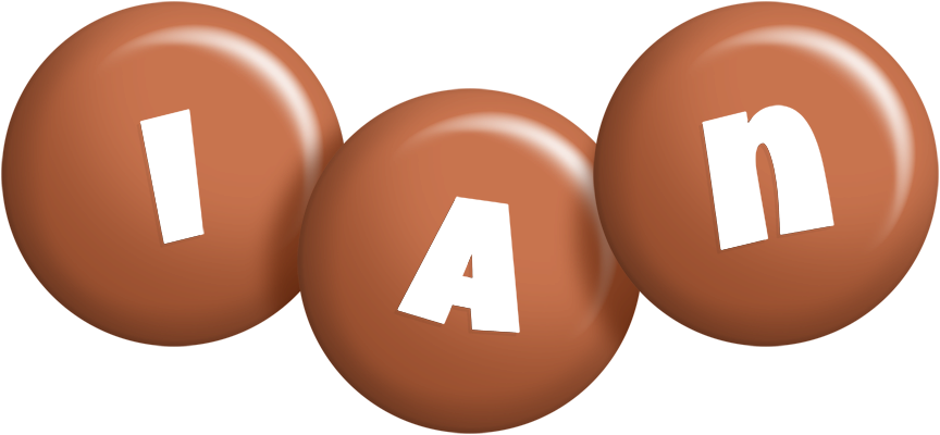 Ian candy-brown logo