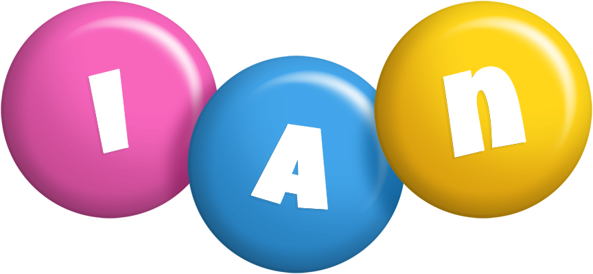 Ian candy logo